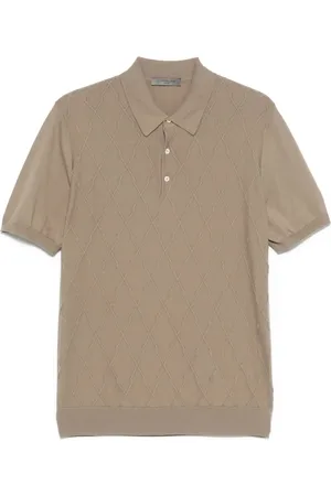 corneliani Polotop med paneler