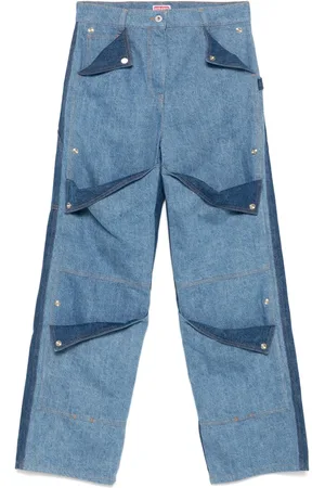 Kenzo Jeans med flere lommer