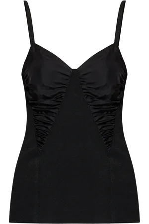 Jil Sander Tanktop med ruche