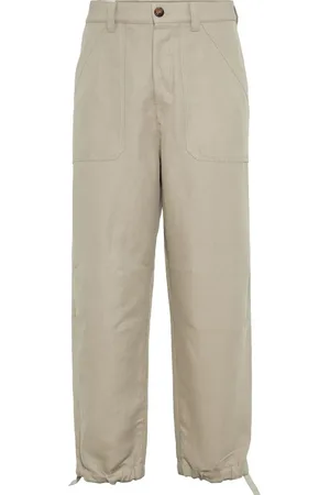 Brunello Cucinelli Drill bukser