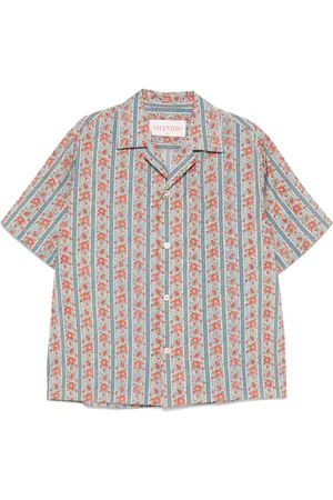 VALENTINO GARAVANI Skjorte med paisley-tryk