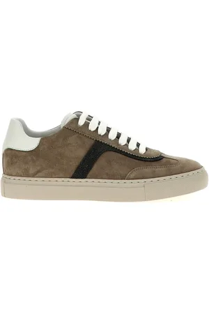 Brunello Cucinelli Monili-udsmykket sneakers
