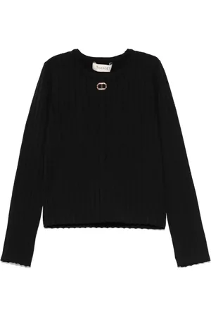 Twin-Set Ribstrikket top