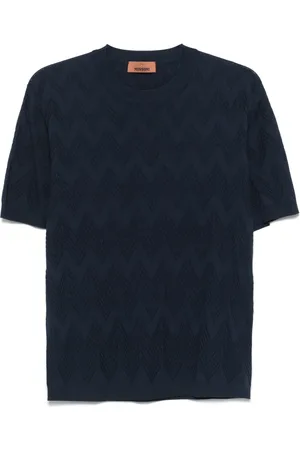 Missoni Zigzagstrikket T-shirt