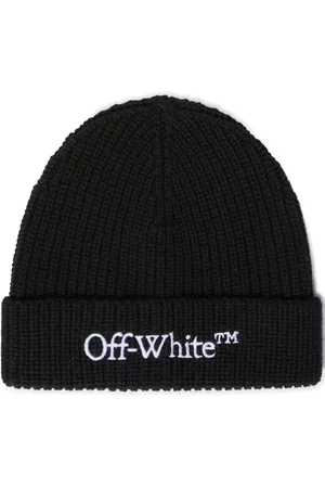 OFF-WHITE Hue med logobroderi