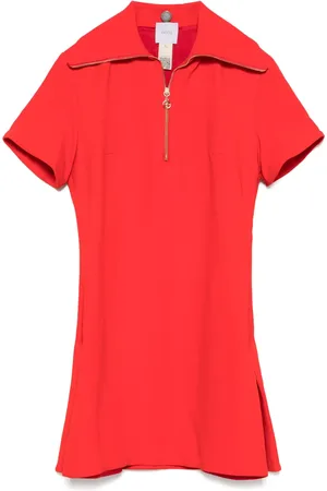 Patou Mini kjole i crepe