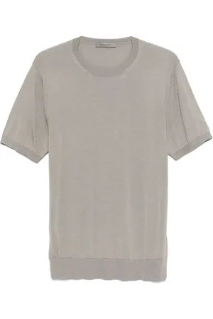 corneliani T-shirt i silke