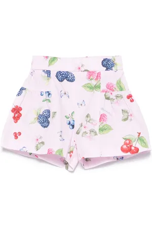 MONNALISA Shorts med frugttryk
