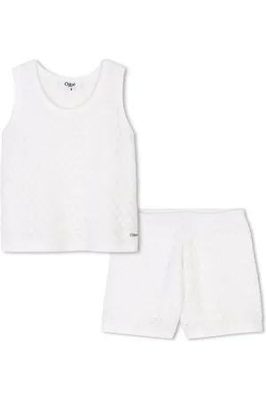 Chloé Sæt med tanktop og shorts i økologisk bomuld
