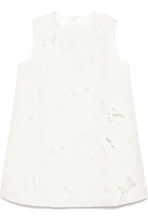 JNBY by JNBY ærmeløs mellemlang kjole i jacquard