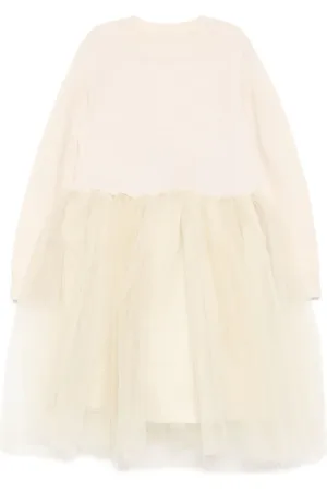 JNBY by JNBY Sweater-kjole med rund krave