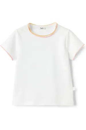Il gufo T-shirt med kontrastkant