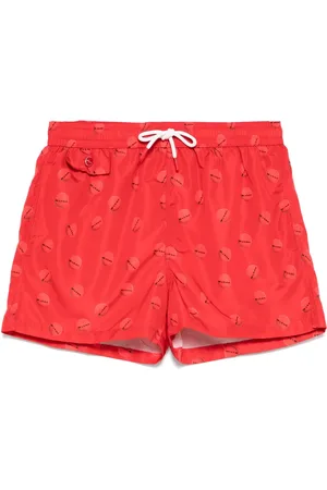 Kiton Badeshorts med logotryk