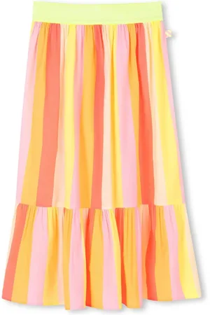 Billieblush Lang nederdel med striber