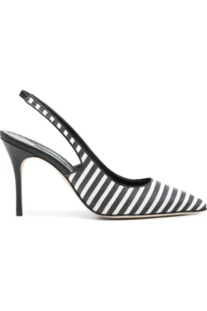 Manolo Blahnik 110 mm Allu slingback-pumps