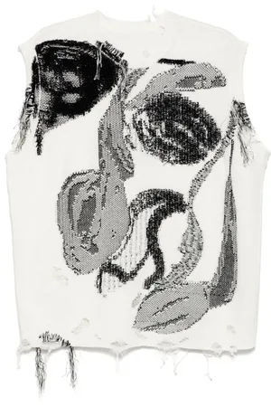JNBY Vest i jacquard