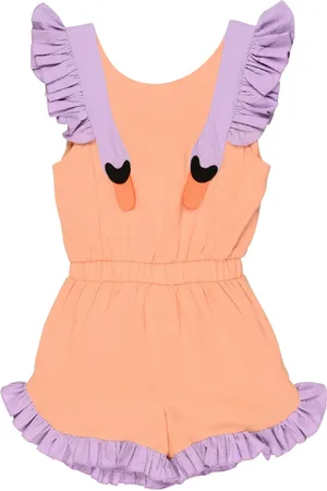 Wauw Capow by Bangbang Mexico Powder playsuit