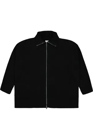 Vetements Cardigan med lynlås