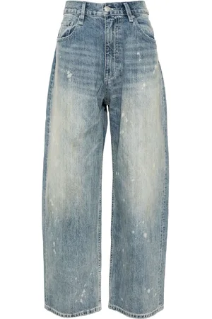 CROQUIS Retro jeans med lige ben