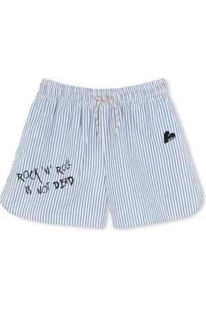 Zadig & Voltaire Stribede shorts