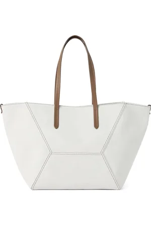Brunello Cucinelli Tote i læder