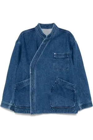 CROQUIS Denimjakke med højtstående krave