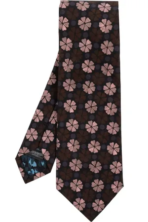 Paul Smith Slips i bomuld med blomstret mønster