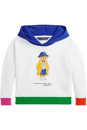 Ralph Lauren Hættetrøje med bamsemotiv