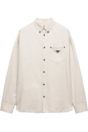 Prada Skjorte i chambray