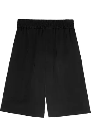 Jil Sander Højtaljede shorts