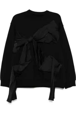 JNBY Sweatshirt med sløjfedetalje