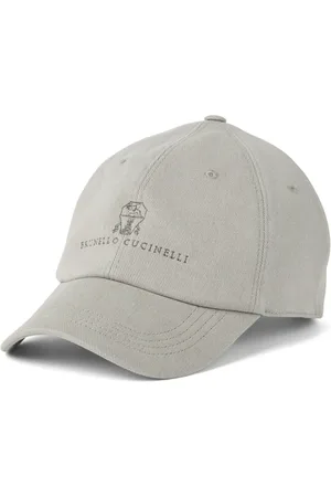 Brunello Cucinelli Kasket med logo