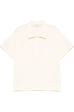 Paolo Pecora Polo med broderet logo