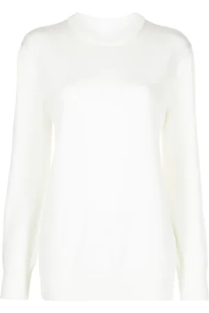 Jil Sander Sweater med rund hals