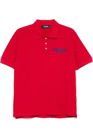 Dsquared2 Polo med logomærke