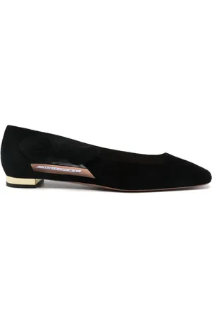 Aquazzura Very Bow Tie ballerinaer