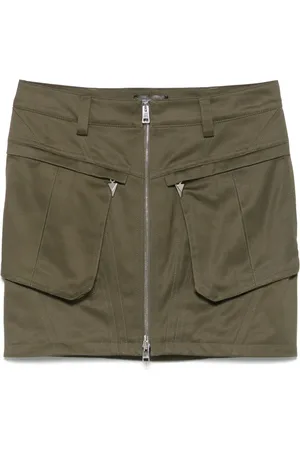 MUGLER Kort cargo-nederdel