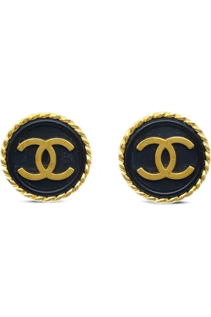 CHANEL Knapøreklips fra 1997