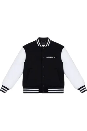 Moschino Bomberjakke med logotryk