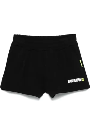 BARROW Træningsshorts med logotryk