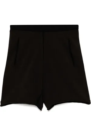 UNDER CONSTRUCTION Shorts med sømdetalje
