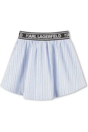 Karl Lagerfeld Stribet nederdel