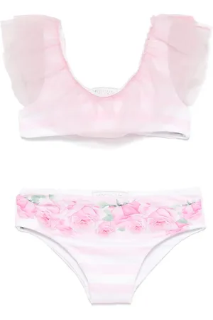 MONNALISA Stribet bikini