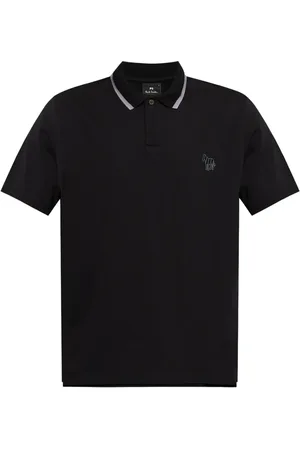 Paul Smith Polo med zebra-motiv