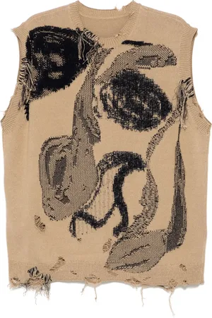 JNBY Oversize ærmeløs sweater