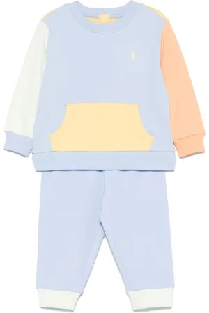Ralph Lauren Træningsdragt med colourblocking