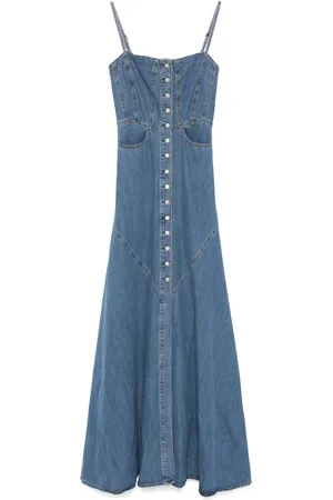 AG Jeans Lang denimkjole