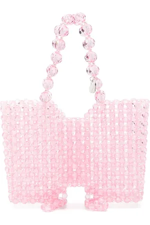 MONNALISA Perledekoreret tote