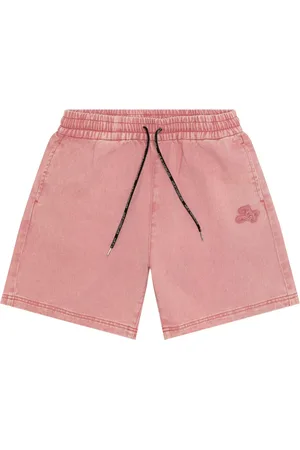 A Bathing Ape Shorts med broderet logo