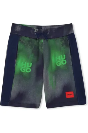 HUGO BOSS Shorts med logotryk